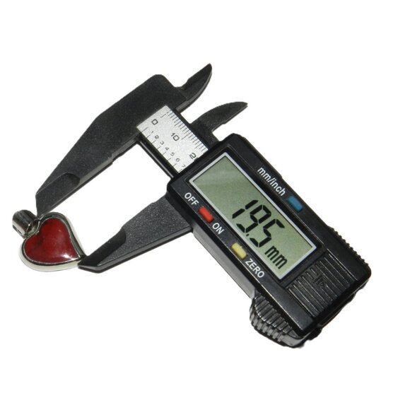 ATI Red Jasper Sterling Silver Mexico Earrings And Heart Shape Pendant Very Rare - Picture 4 of 10